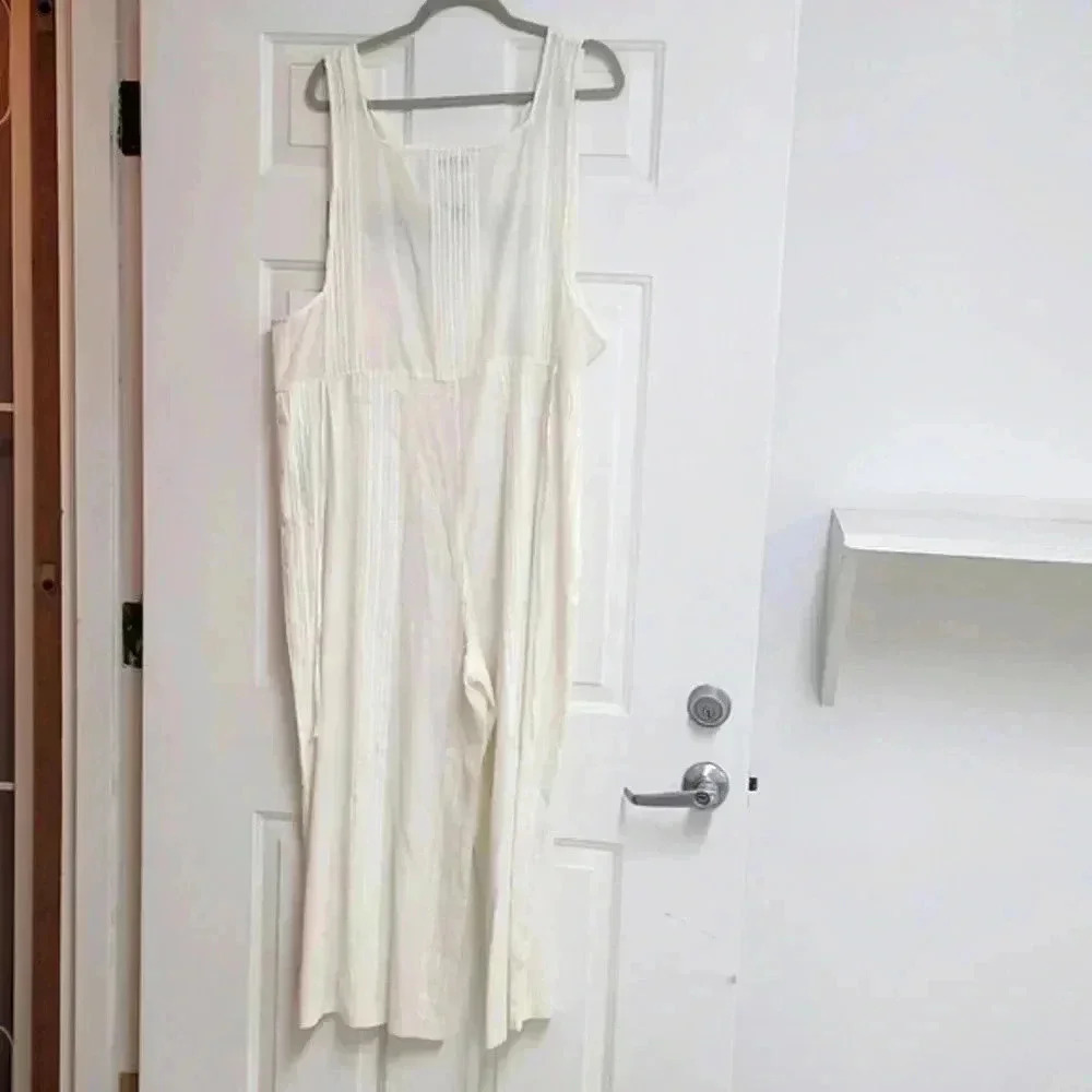 Madewell Esperanza Cover-Up Jumpsuit - Picture 8 of 12
